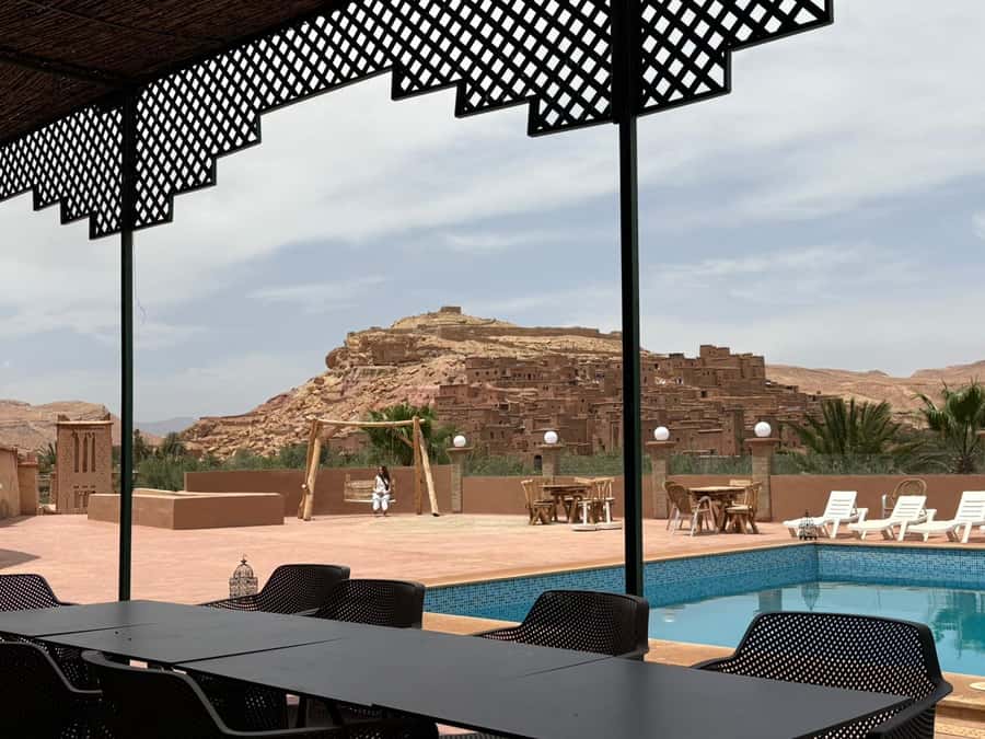 From Marrakech: Kasbah Ait Ben Haddou, Ouarzazate & Studios - The return drive to Marrakech
