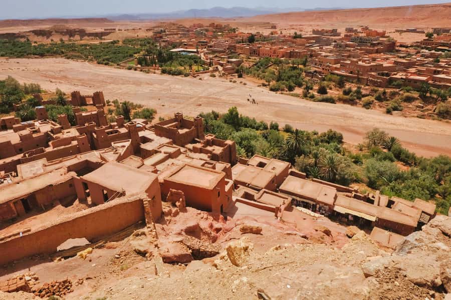 From Marrakech: Kasbah Ait Ben Haddou, Ouarzazate & Studios - A short look at Ait Barka and Berber village life
