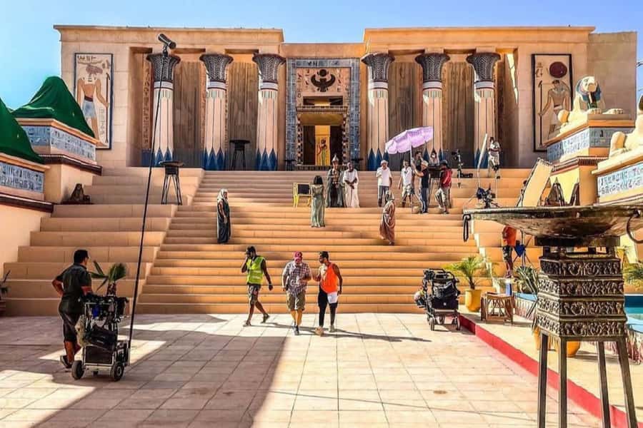 From Marrakech: Ouarzazate, Ait Ben Haddou & Atlas Studios - What happens at Atlas Film Studios