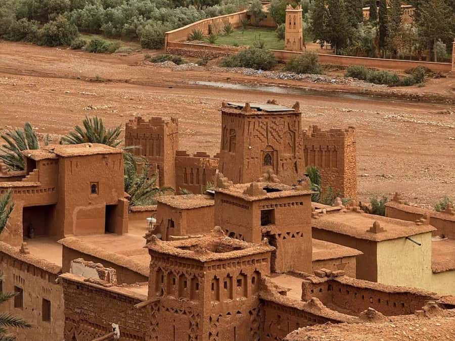 From Marrakech: Ouarzazate, Ait Ben Haddou & Atlas Studios - How the 11 to 12 hours usually unfold