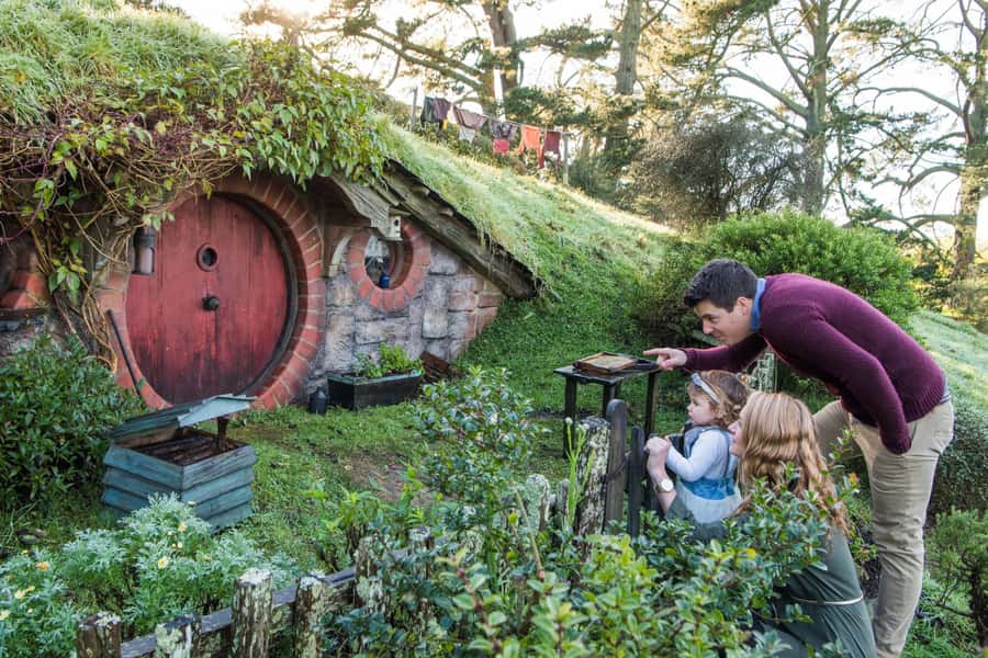 From Matamata: Guided Hobbiton Experience with Bus Transfers - Key points at a glance