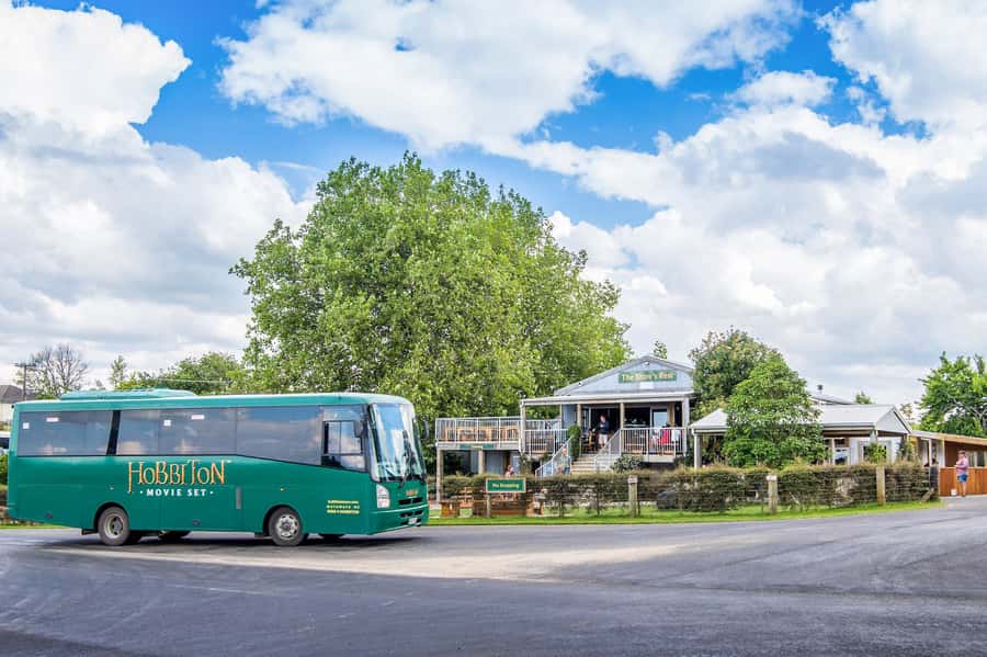 From Matamata: Guided Hobbiton Experience with Bus Transfers - The details that make the Shire work