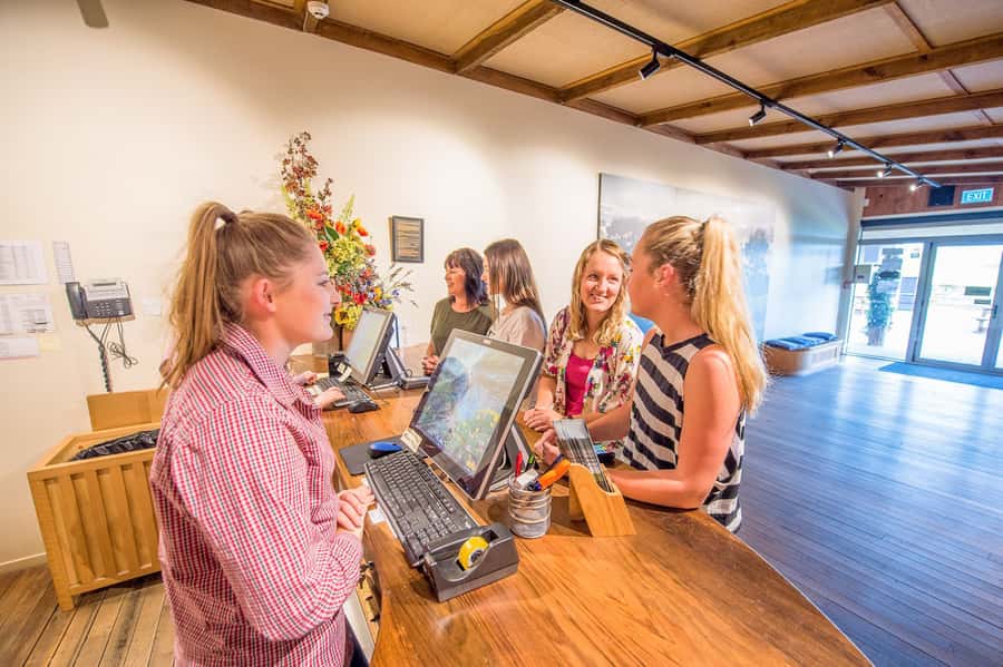 From Matamata: Guided Hobbiton Experience with Bus Transfers - The Mill, the pond, and the Green Dragon Inn