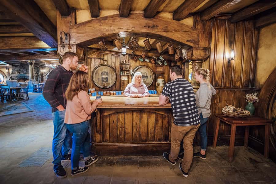 From Matamata: Guided Hobbiton Experience with Bus Transfers - How much time do you really need?