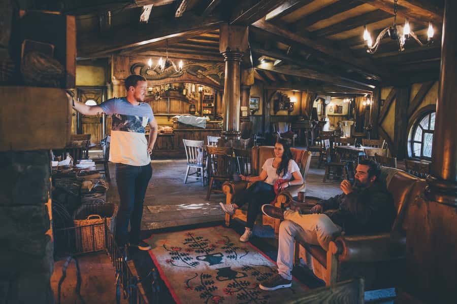 From Matamata: Guided Hobbiton Experience with Bus Transfers - Booking and practical tips