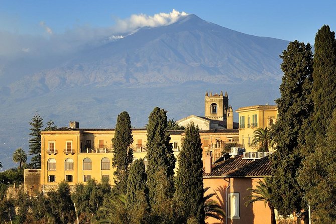 From Messina Cruise Terminal: Etna -Taormina-Godfather with food - Key points to know before booking