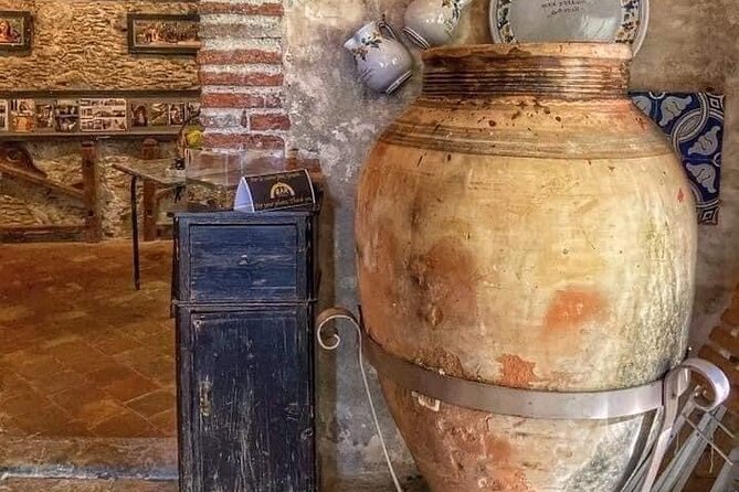 From Messina : Savoca and Taormina; history, cinema and dreamlike views - Savoca and the Bar Vitelli film connection