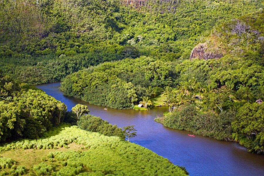 From Oahu: Kauai Highlights & Movie Sites - Sacred places bring balance to the movie theme