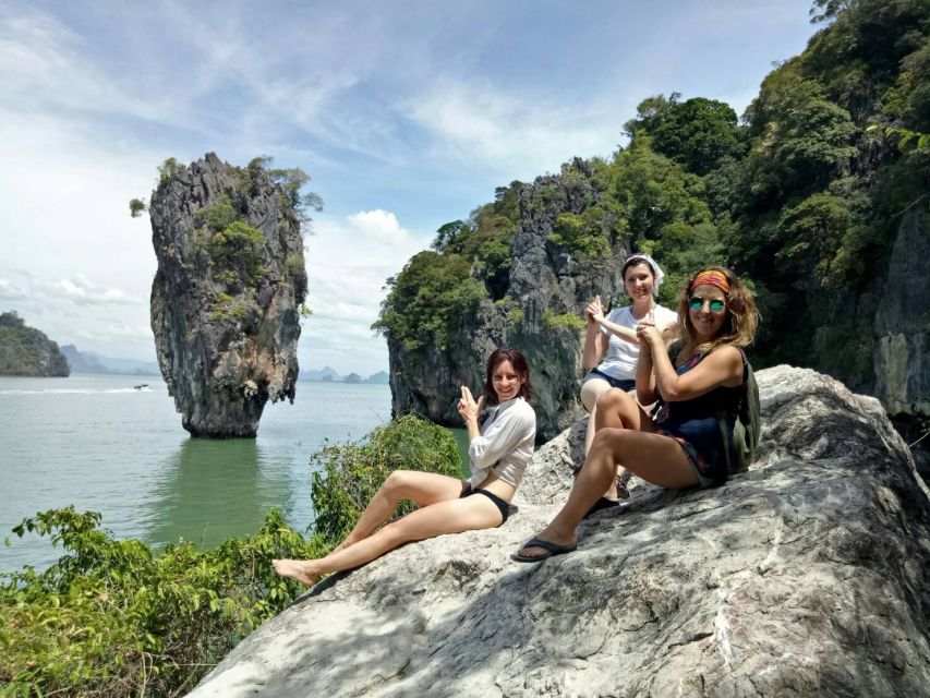 From Phuket: James Bond and Phang Nga Bay Tour by Speedboat - The speedboat ride into Phang Nga Bay