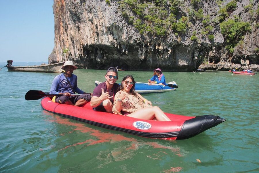 From Phuket: James Bond and Phang Nga Bay Tour by Speedboat - Panak Island, caves, and the first canoe ride