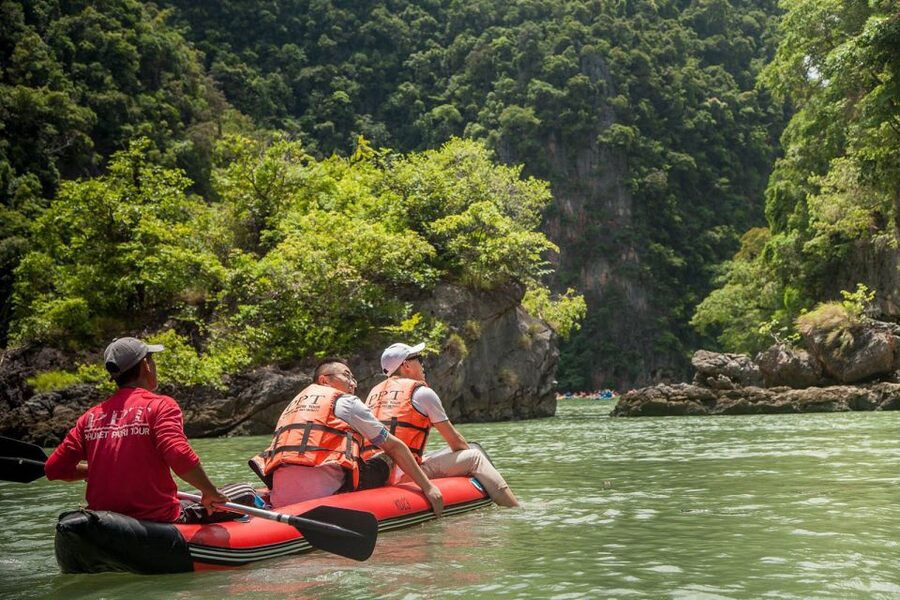 From Phuket: James Bond and Phang Nga Bay Tour by Speedboat - Hong Island and its mangrove ecosystem