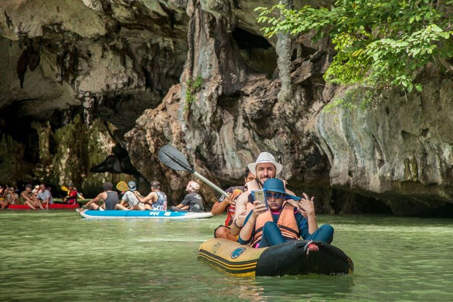 From Phuket: James Bond and Phang Nga Bay Tour by Speedboat - Lunch at Panyee Island’s Muslim village