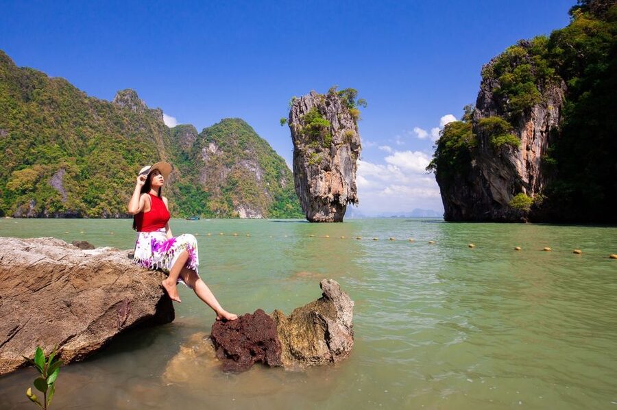 From Phuket: James Bond and Phang Nga Bay Tour by Speedboat - Naka Island and the final swim