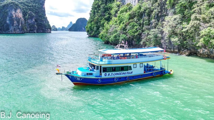 From Phuket : James Bond Island by Bigboat & Canoe Adventure - Key points at a glance
