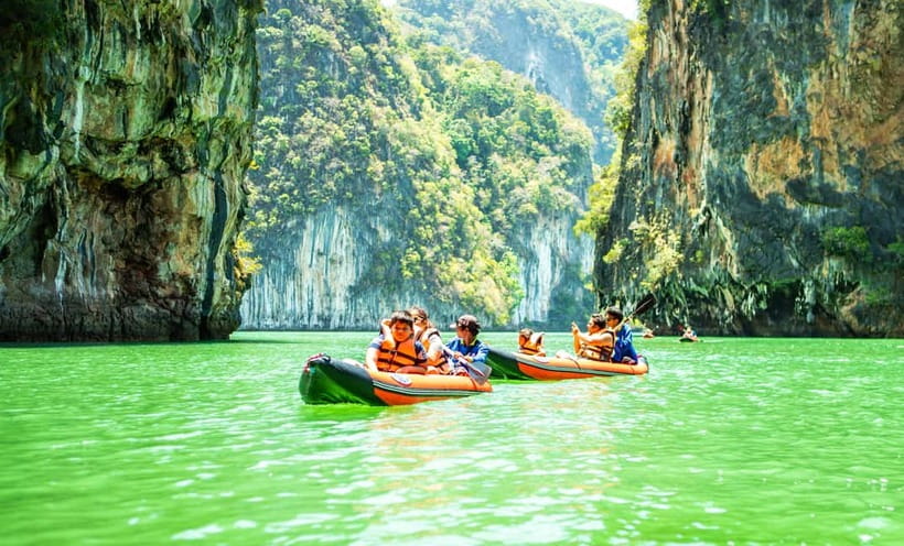 From Phuket : James Bond Island by Bigboat & Canoe Adventure - Why this Phang Nga Bay day works