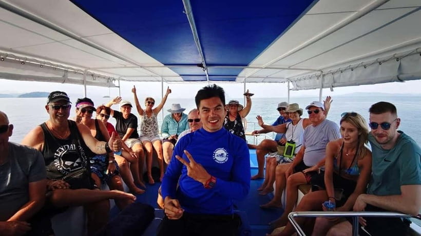 From Phuket : James Bond Island by Bigboat & Canoe Adventure - James Bond Island and Koh Tapu