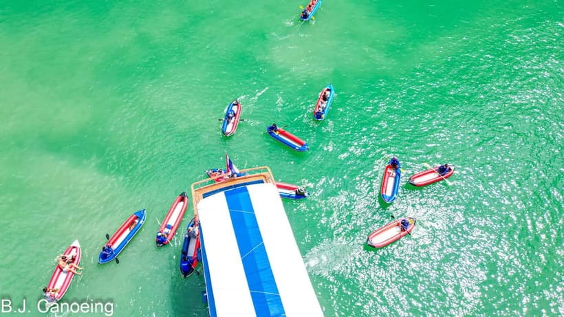 From Phuket : James Bond Island by Bigboat & Canoe Adventure - Who should book this tour