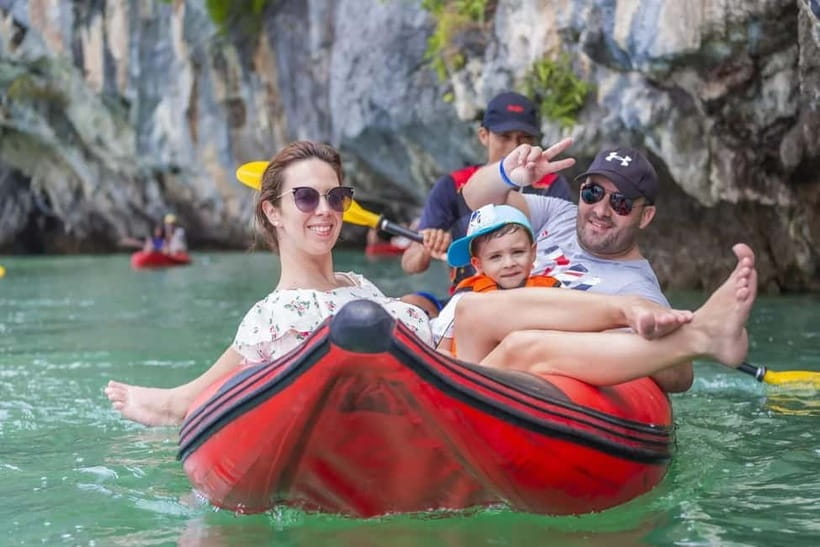 From Phuket : James Bond Island by Bigboat & Canoe Adventure - From Phuket hotels to Ao Po Pier