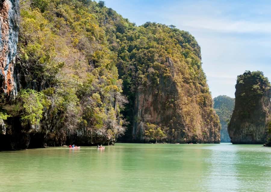 From Phuket: James Bond Island by Speedboat on Day Trip - James Bond Island and the famous rock