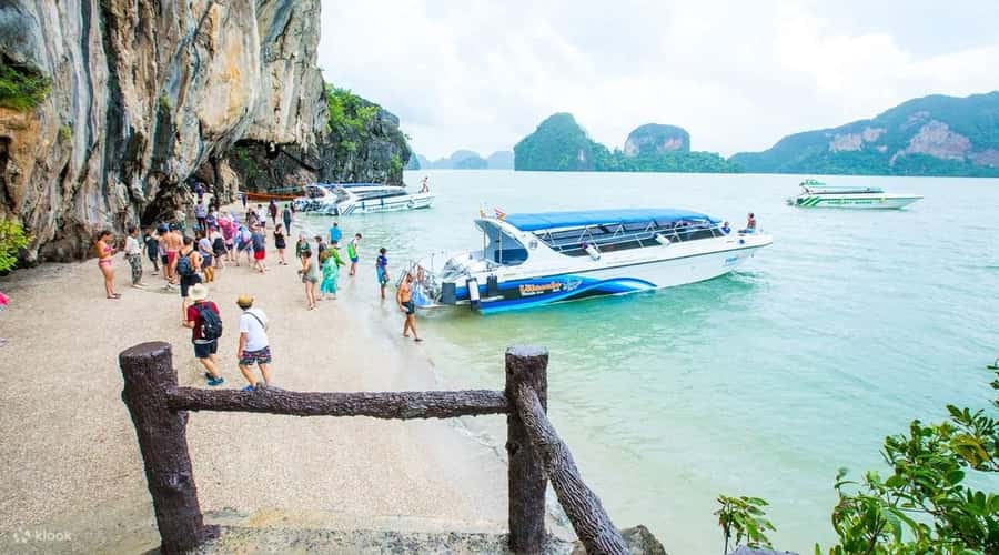 From Phuket: James Bond Island by Speedboat on Day Trip - From Phuket hotel to AA Marina