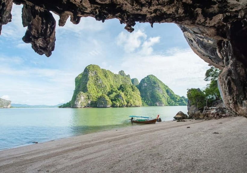 From Phuket: James Bond Island Longtail Boat Trip - Lunch in the stilted Fisherman Village