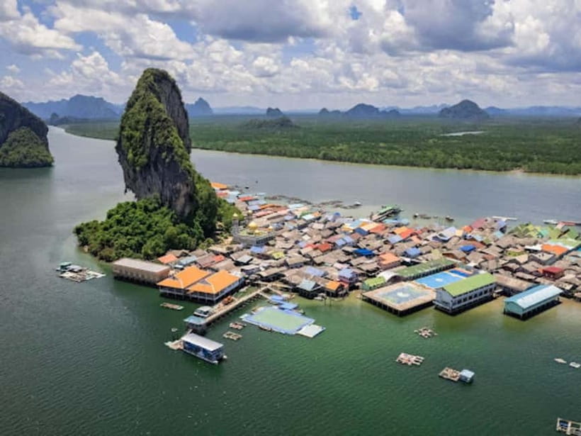 From Phuket: James Bond Island Longtail Boat Trip - What the $77 price includes