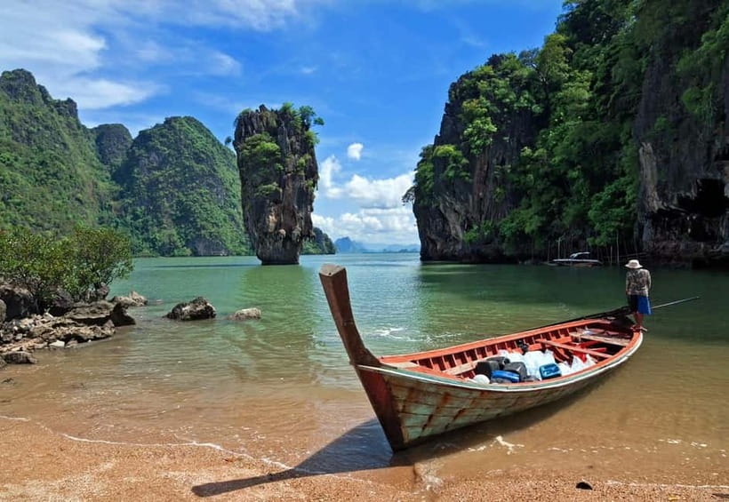 From Phuket: James Bond Island Longtail Boat Trip - Starting at Suwankuha Temple and Monkey Cave