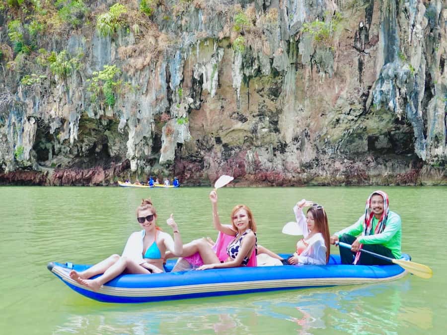 From Phuket : James Bond Island Tour with Cave Canoeing - Key points at a glance