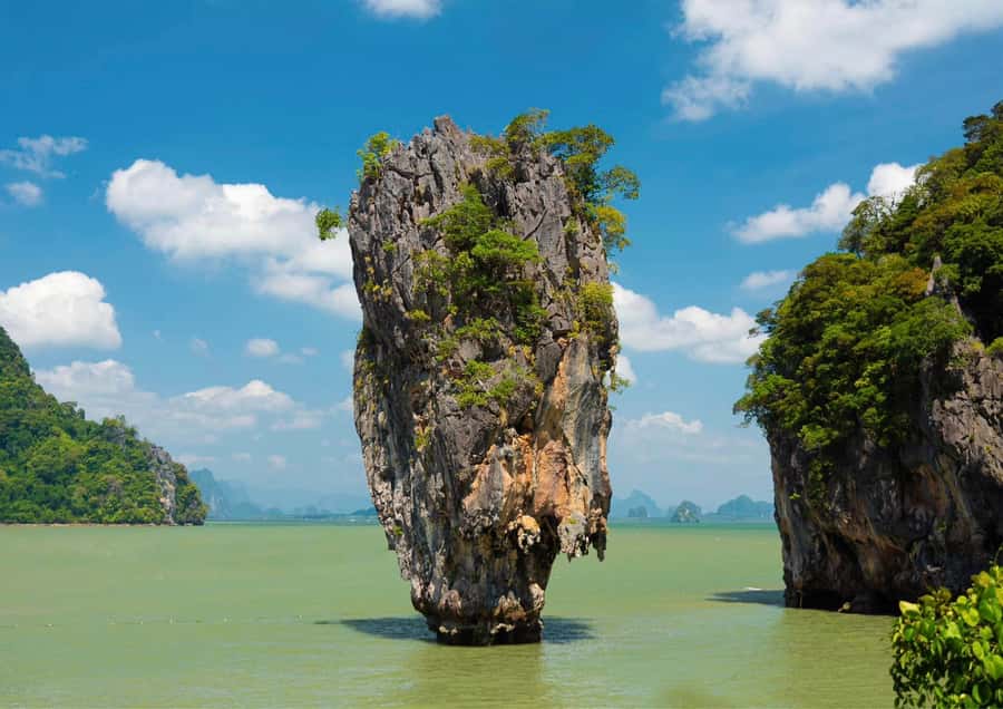 From Phuket : James Bond Island Tour with Cave Canoeing - Lunch at Panyi Village