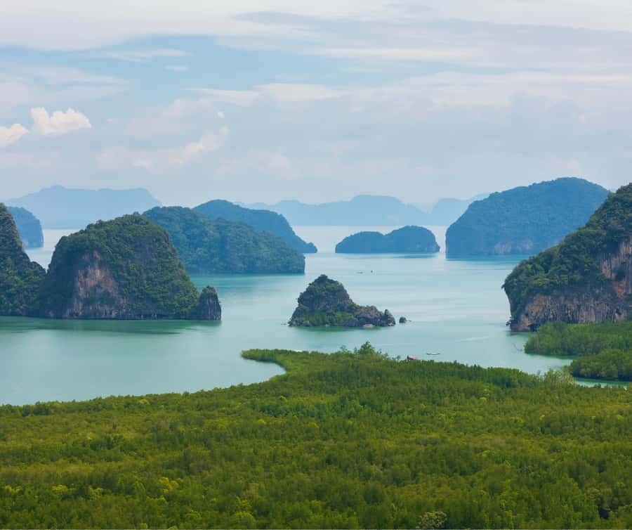 From Phuket : James Bond Island Tour with Cave Canoeing - What the $91 price covers