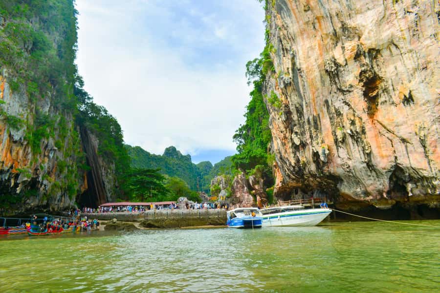 From Phuket: James Bond & Phang Nga Bay Tour by Longtail - Koh Panyee, a village built around the water
