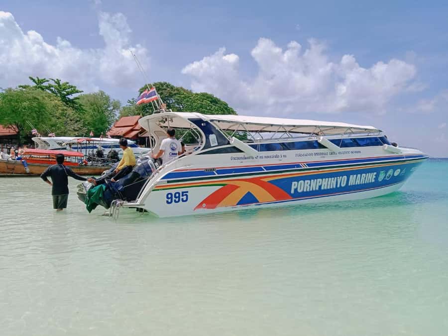 From Phuket: James Bond & Phi Phi Islands Private Boat Tour - From Phuket Pickup to the First Islands