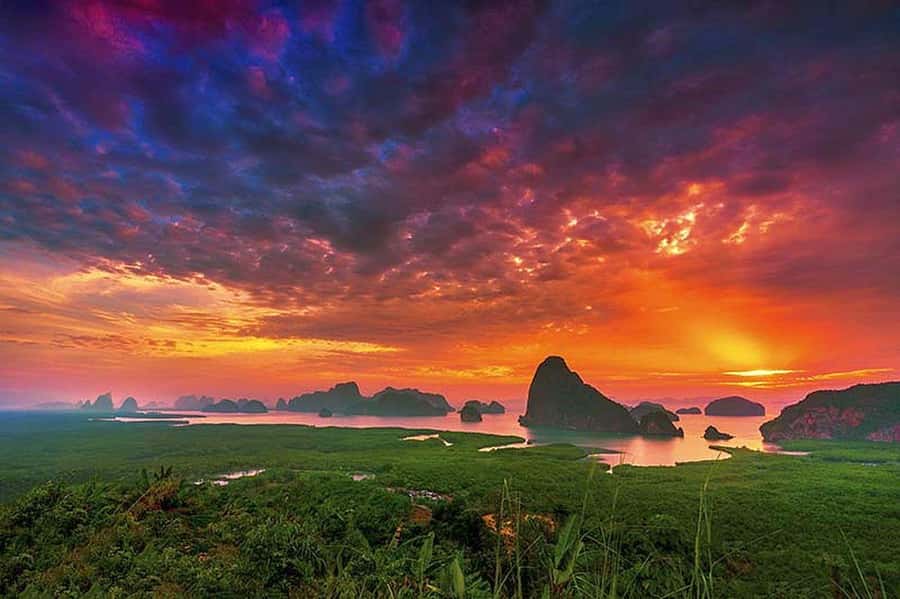 From Phuket: James Bond Sunset Boat Tour & Canoe Adventure - Koh Panack and the Jurassic Park feeling