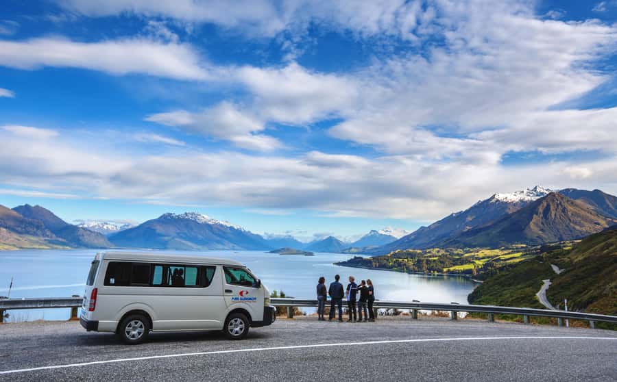 From Queenstown: Lord Of The Rings Tour to Glenorchy - 12 Mile Delta and the first filming stops