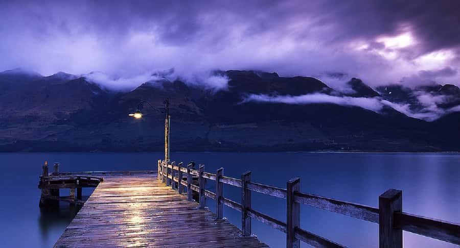From Queenstown: Lord Of The Rings Tour to Glenorchy - Lothlórien Forest and the costume stop