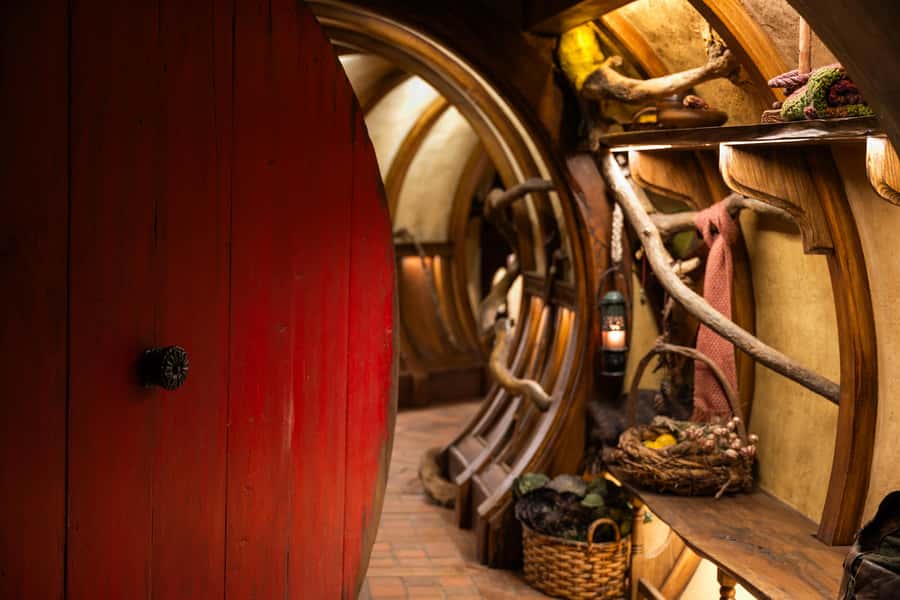 From Rotorua: Hobbiton Movie Set Tour with Festive Lunch - Weather, clothing, and practical timing