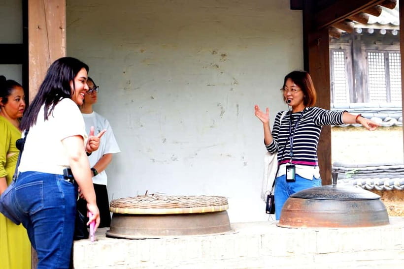 From Seoul: Dae Jang Geum Park Historic K-Drama Set Tour - Key points to know before booking