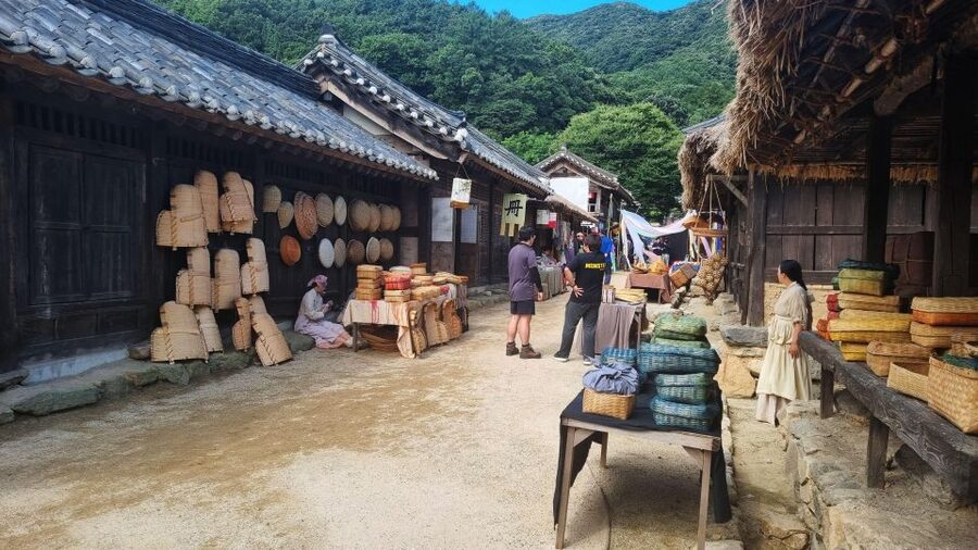 From Seoul: Dae Jang Geum Park Historic K-Drama Set Tour - The chance to see a drama being filmed
