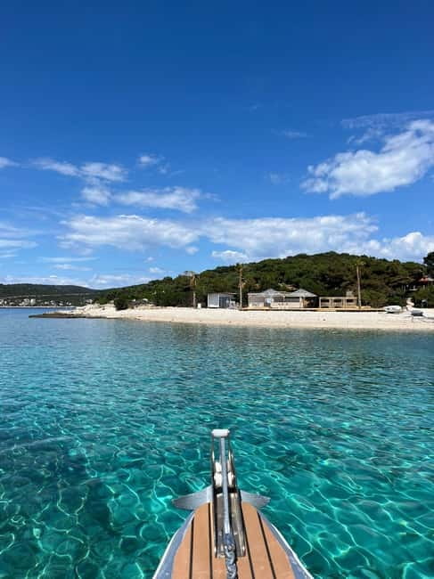 From Split: Blue Cave, Hvar & Mamma Mia, 5 island tour - A fast boat day from Split