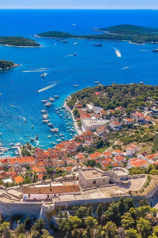 From Split: Blue Cave, Hvar & Mamma Mia, 5 island tour - Guides, safety, and the feel of the day