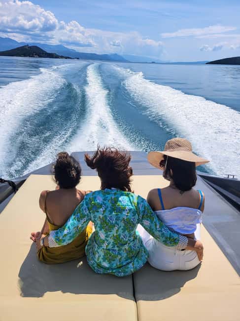 From Split: Blue Cave, Hvar, Mamma Mia, 5 Islands boat Tour - Passing the Pakleni Islands before Hvar