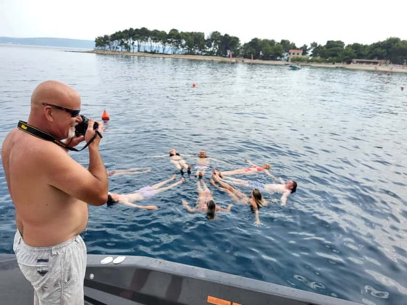 From Split: Blue Cave, Hvar, Mamma Mia, 5 Islands boat Tour - At least two hours in Hvar Town