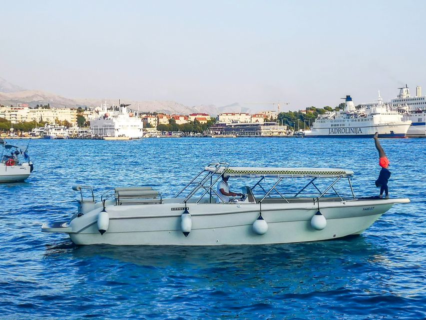 From Split: Blue Cave, Mamma Mia, Vis & Hvar 5-Island Tour - Stupišće and the limestone caves