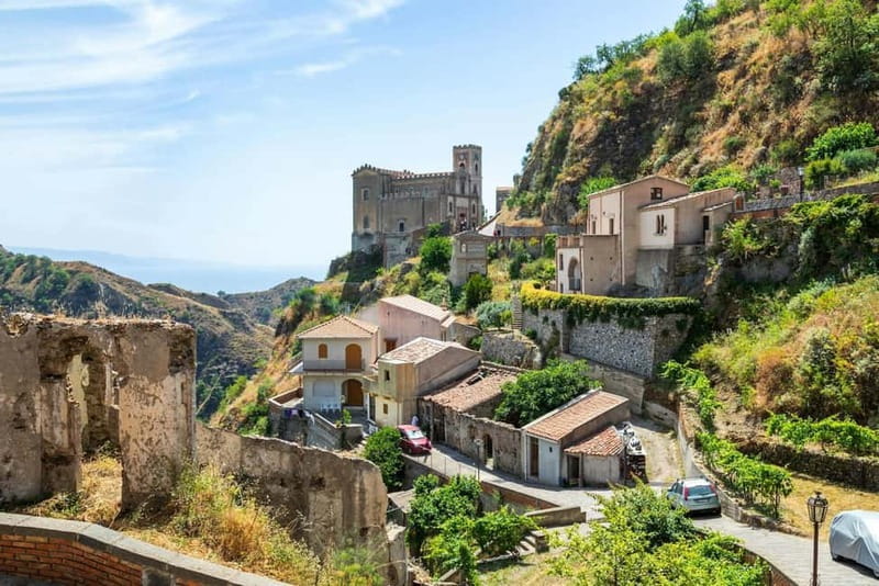 From Taormina Area: The Godfather Sicily Tour - Key points at a glance