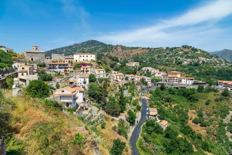 From Taormina Area: The Godfather Sicily Tour - Savoca and the church of Michael Corleones wedding