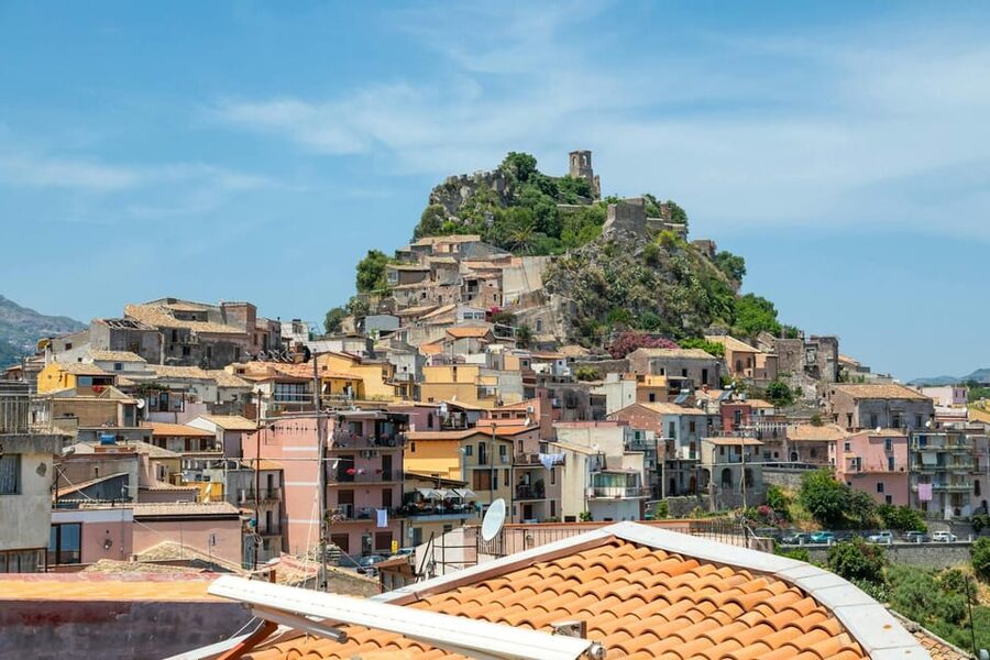 From Taormina Area: The Godfather Sicily Tour - Lemon granita and the food question