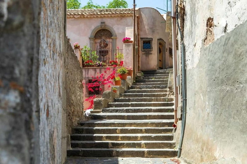 From Taormina Area: The Godfather Sicily Tour - Walking, footwear, and comfort