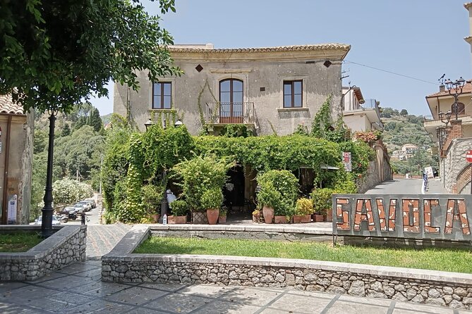 From Taormina Godfather Private Tour Forza D'Agrò and Savoca - Following Michael Corleone into the Sicilian hills