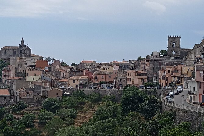From Taormina Godfather Private Tour Forza D'Agrò and Savoca - Forza d’Agrò and its Ionian views