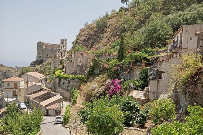 From Taormina Godfather Private Tour Forza D'Agrò and Savoca - Why a private car changes the afternoon
